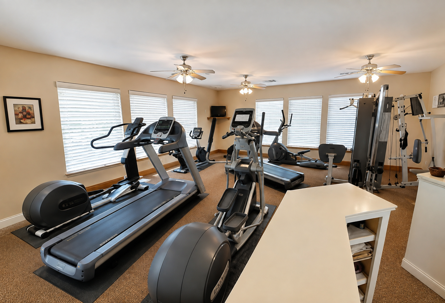 Auburn Meadows Fitness Center