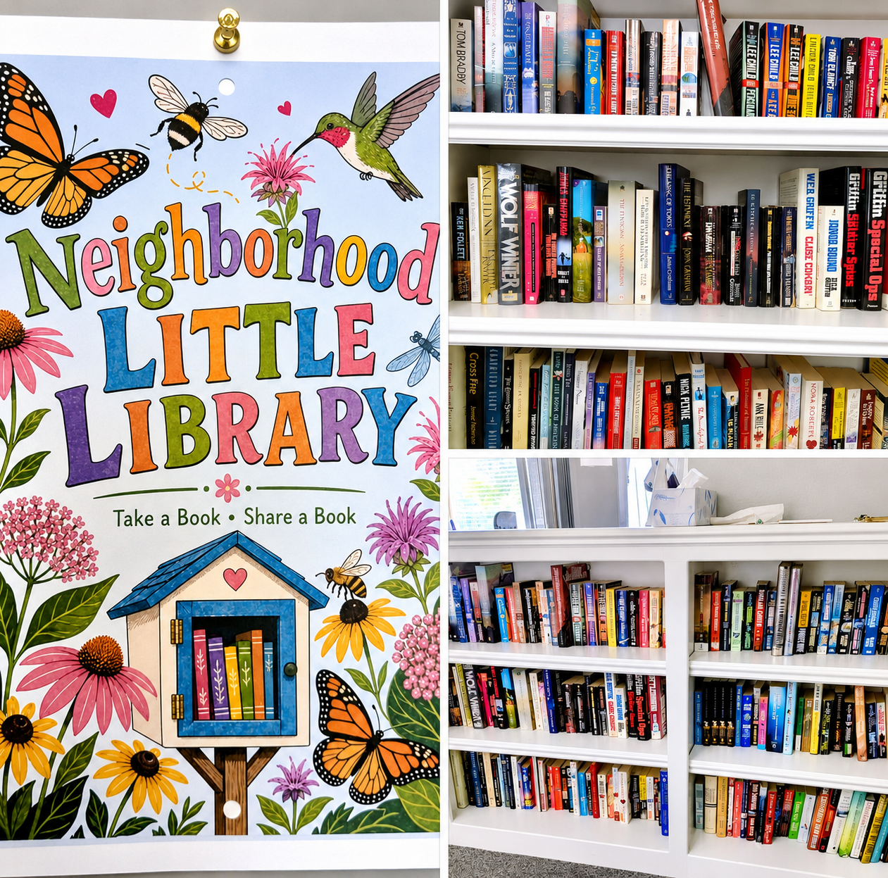 Auburn Meadows Neighborhood Little Library